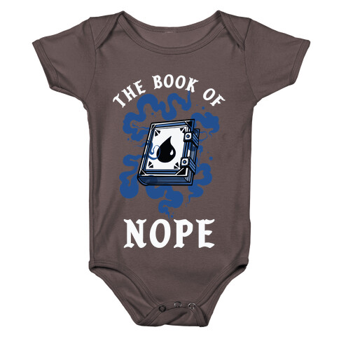 The Book Of Nope Blue Magic Baby One-Piece
