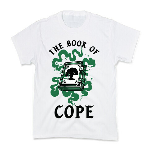 The Book Of Cope Green Magic Kids T-Shirt