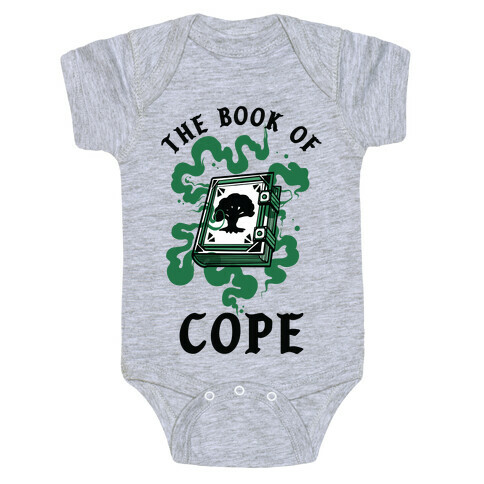 The Book Of Cope Green Magic Baby One-Piece