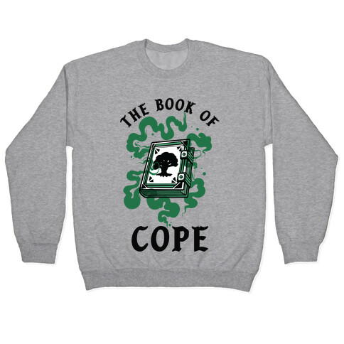 The Book Of Cope Green Magic Pullover