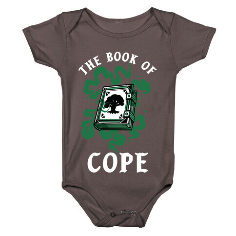 The Book Of Cope Green Magic Baby One-Piece