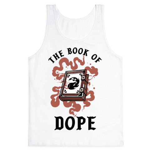 The Book Of Dope Red Magic Tank Top