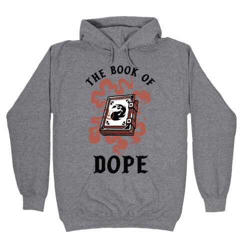 The Book Of Dope Red Magic Hooded Sweatshirt