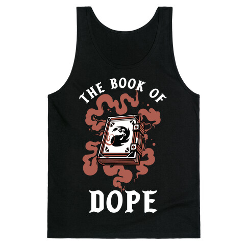 The Book Of Dope Red Magic Tank Top