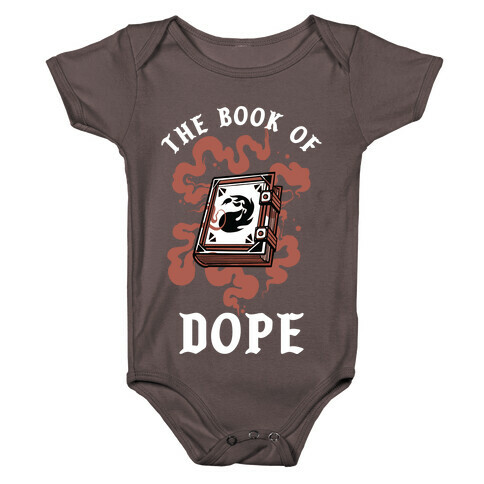 The Book Of Dope Red Magic Baby One-Piece