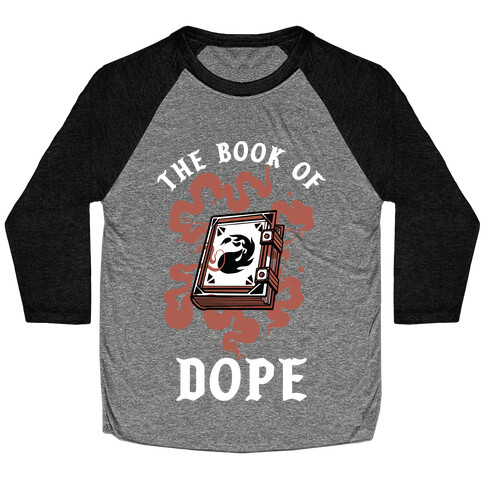 The Book Of Dope Red Magic Baseball Tee