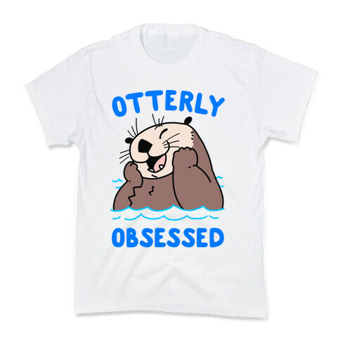 Otterly Obsessed Kids T-Shirt