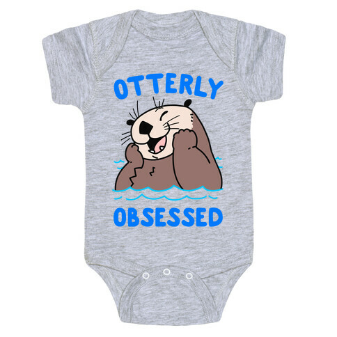 Otterly Obsessed Baby One-Piece
