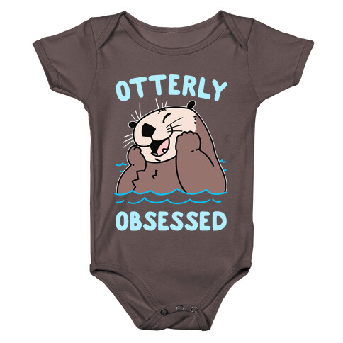 Otterly Obsessed Baby One-Piece