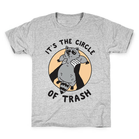 Circle of Trash Kids T-Shirt