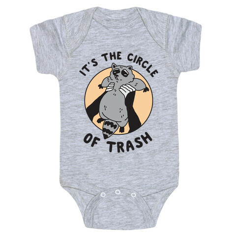 Circle of Trash Baby One-Piece