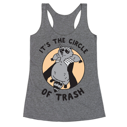 Circle of Trash Racerback Tank Top