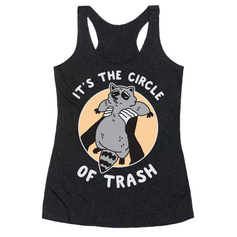 Circle of Trash Racerback Tank Top