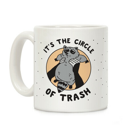 Circle of Trash Coffee Mug