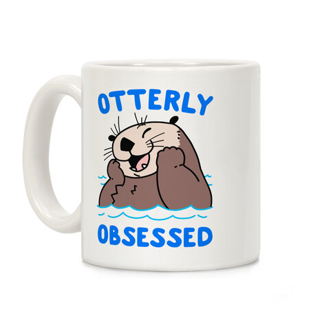 Otterly Obsessed Coffee Mug