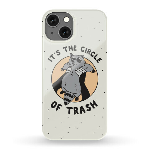 Circle of Trash Phone Case