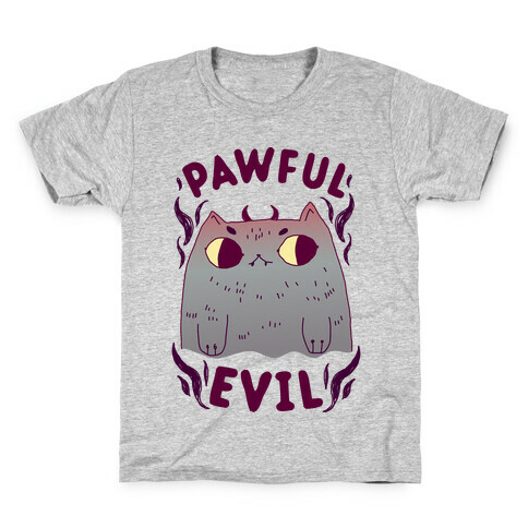 Pawful Evil Kids T-Shirt