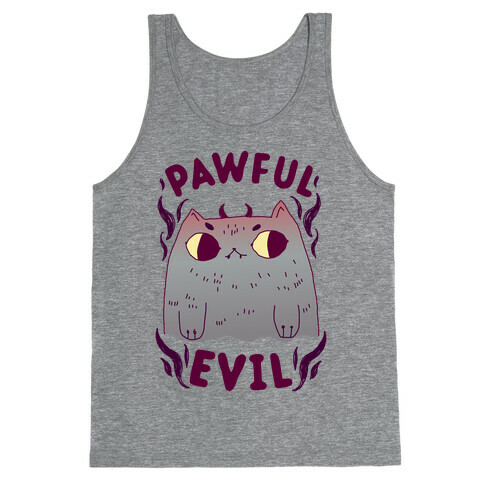 Pawful Evil Tank Top