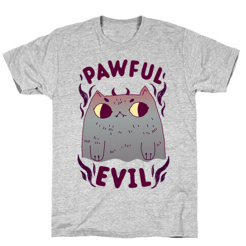 Pawful Evil T-Shirt