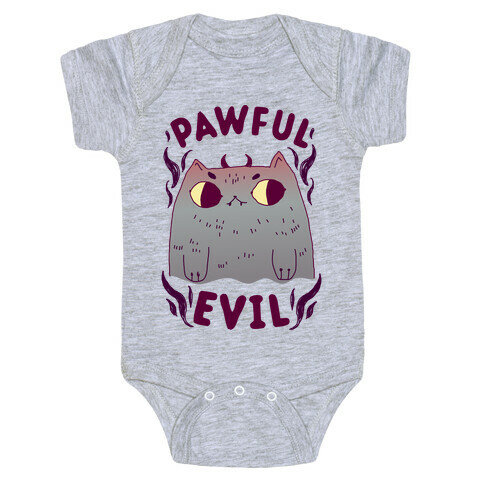 Pawful Evil Baby One-Piece