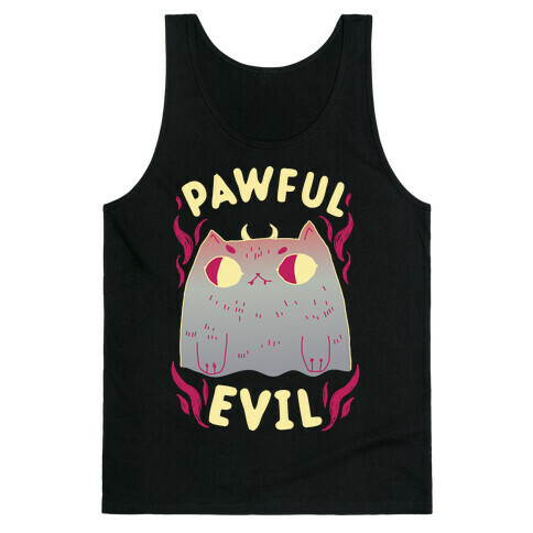 Pawful Evil Tank Top