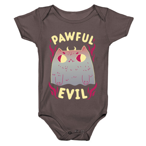 Pawful Evil Baby One-Piece