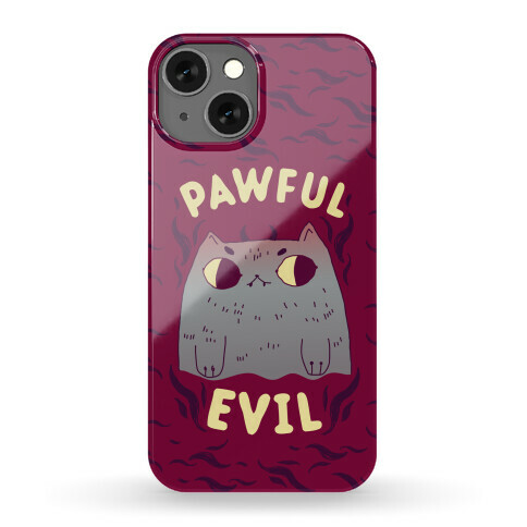 Pawful Evil Phone Case
