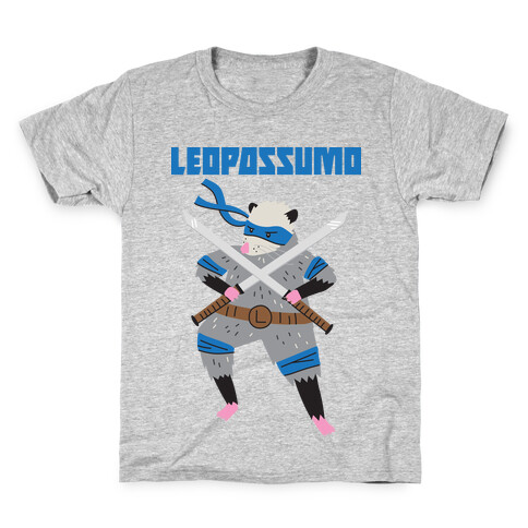 Leopossumo (Leonardo Opossum) Kids T-Shirt