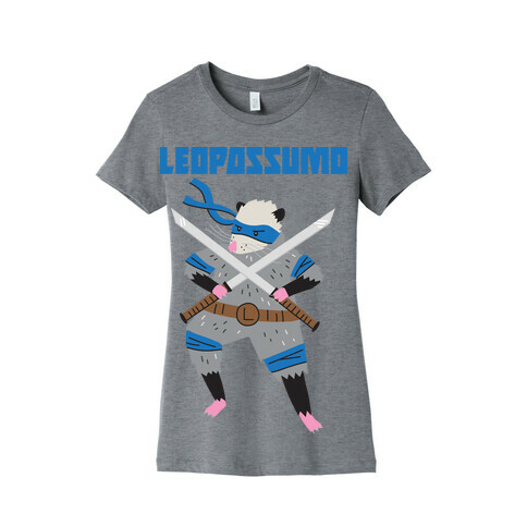 Leopossumo (Leonardo Opossum) Womens T-Shirt