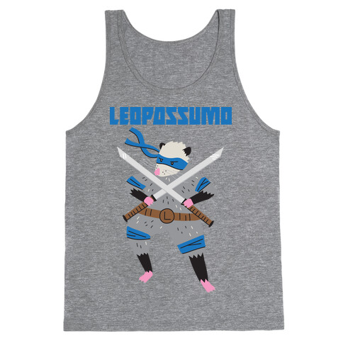 Leopossumo (Leonardo Opossum) Tank Top