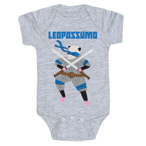 Leopossumo (Leonardo Opossum) Baby One-Piece