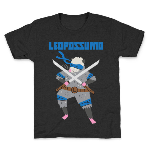 Leopossumo (Leonardo Opossum) Kids T-Shirt
