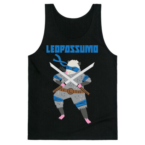 Leopossumo (Leonardo Opossum) Tank Top