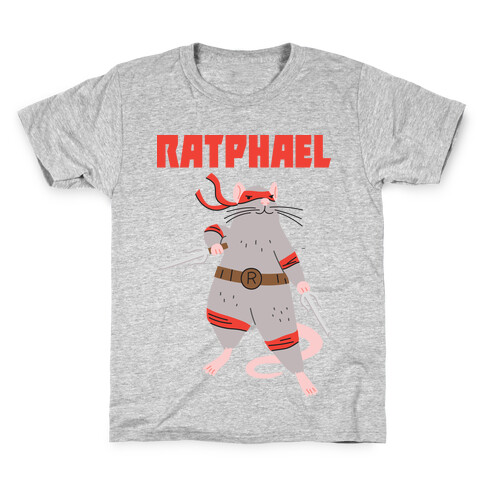 Ratphael (Raphael Rat) Kids T-Shirt