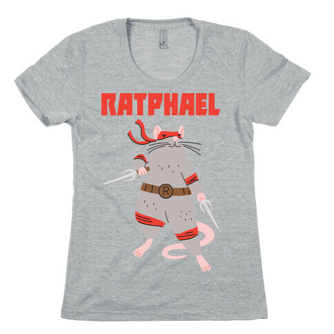 Ratphael (Raphael Rat) Womens T-Shirt
