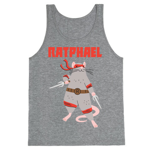 Ratphael (Raphael Rat) Tank Top