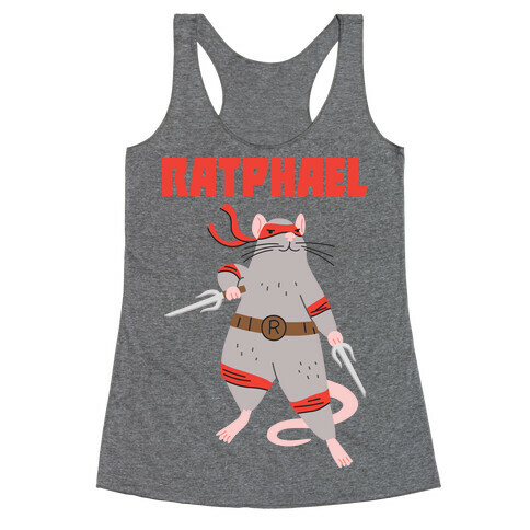Ratphael (Raphael Rat) Racerback Tank Top