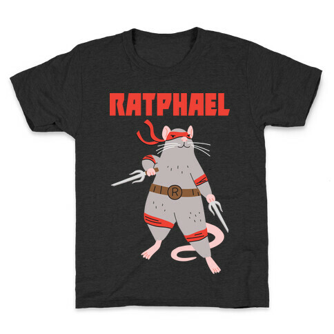 Ratphael (Raphael Rat) Kids T-Shirt