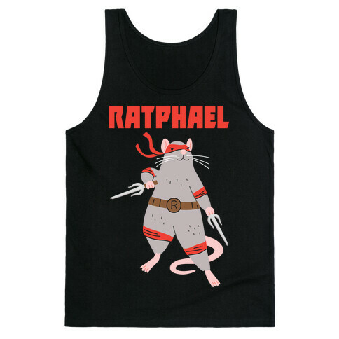Ratphael (Raphael Rat) Tank Top