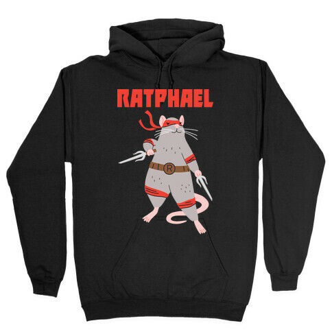 Ratphael (Raphael Rat) Hooded Sweatshirt