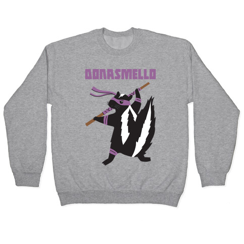 Donasmello (Donatello Skunk) Pullover