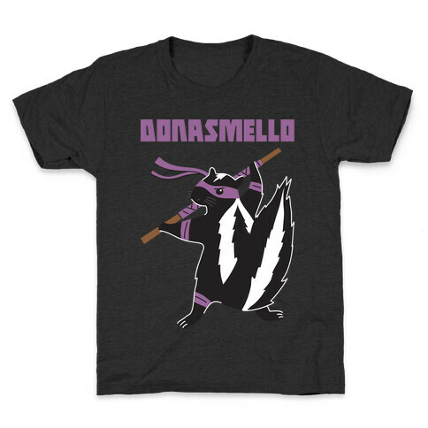 Donasmello (Donatello Skunk) Kids T-Shirt