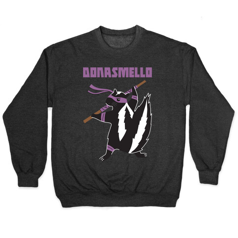Donasmello (Donatello Skunk) Pullover