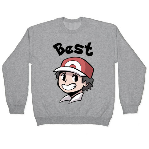 Best Frenemies (Red) Pullover