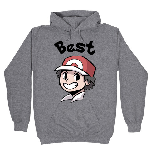 Best Frenemies (Red) Hooded Sweatshirt