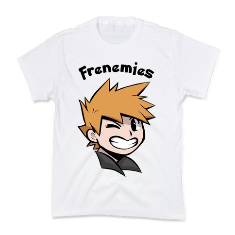 Best Frenemies (Blue) Kids T-Shirt