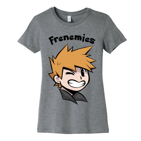 Best Frenemies (Blue) Womens T-Shirt