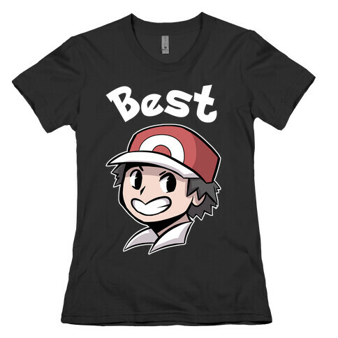 Best Frenemies (Red) Womens T-Shirt