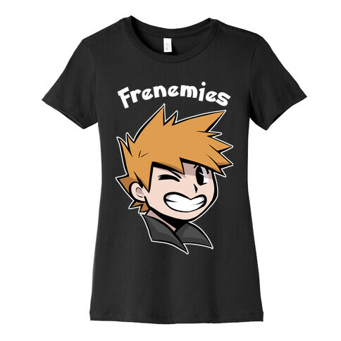 Best Frenemies (Blue) Womens T-Shirt