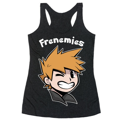 Best Frenemies (Blue) Racerback Tank Top